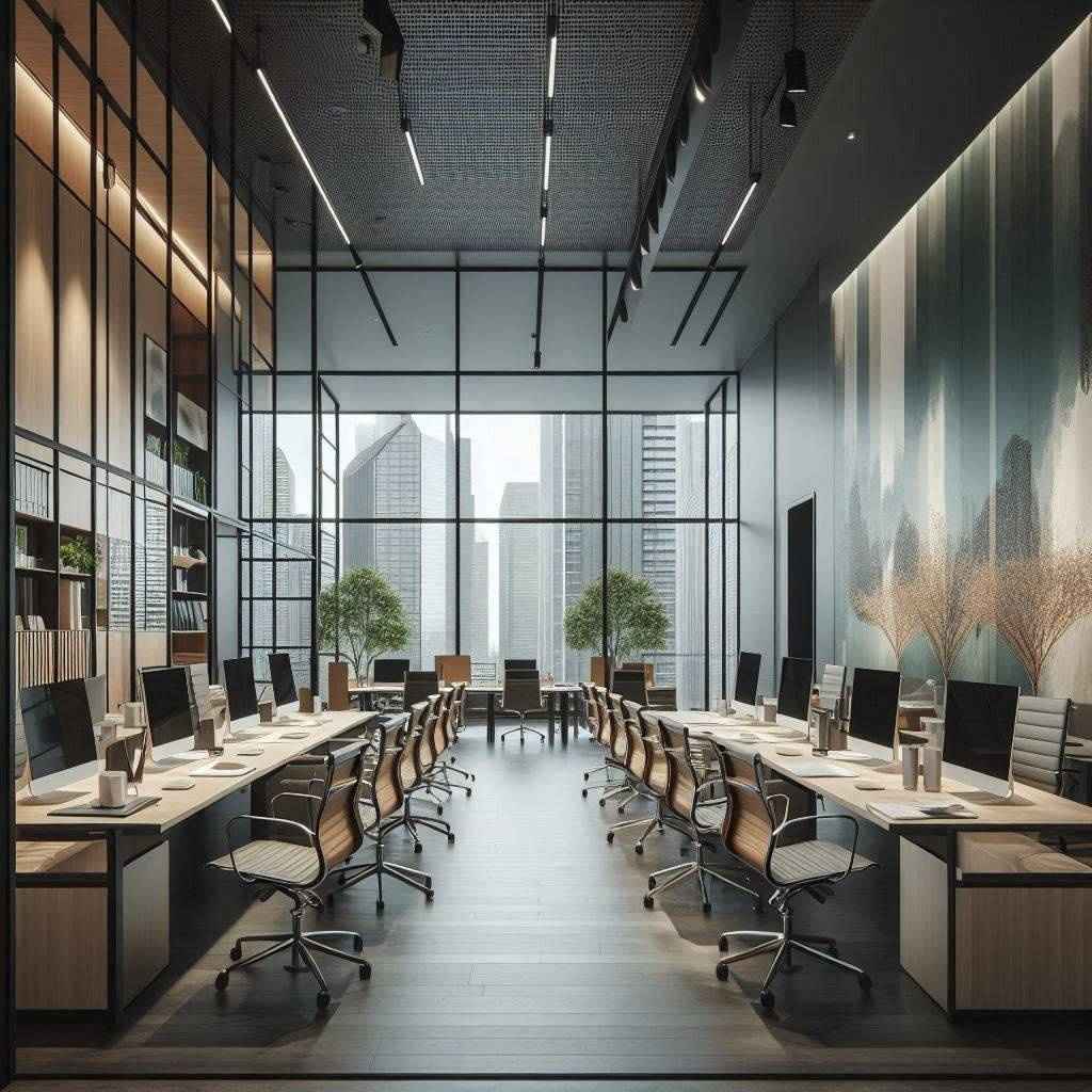 项目交付赶工过后销售团队该怎样修补写字楼办公办公区照明舒适度的管理漏洞